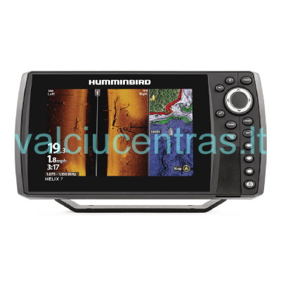 Helix 7 Chirp MSI GPS G4N echolotas 